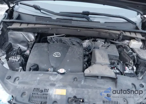 2018 Toyota Highlander Xle from USA, damaged, VIN 5TDJZRFH2JS836922